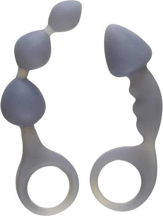 Topco "Bottoms Up" Anal Toy Set -Smoke