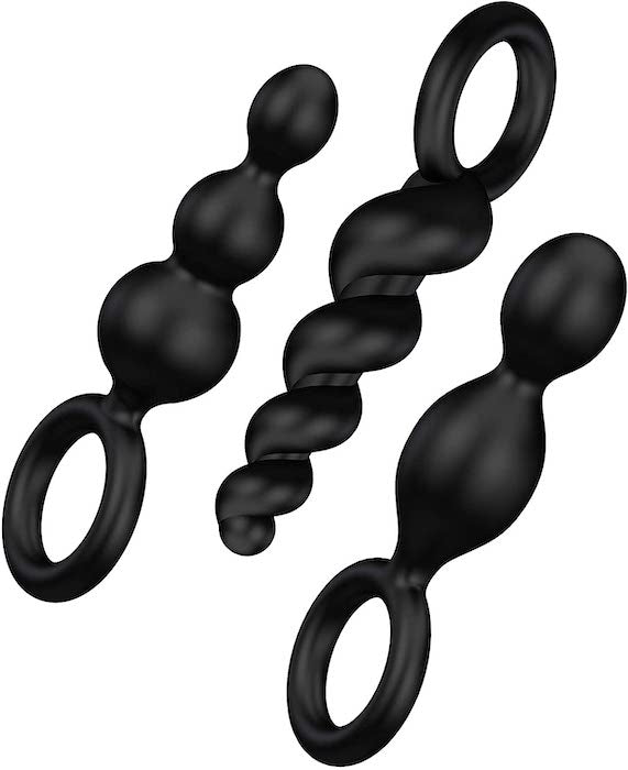 Satisfyer "Booty Call" Anal Plugs 3Pc Set