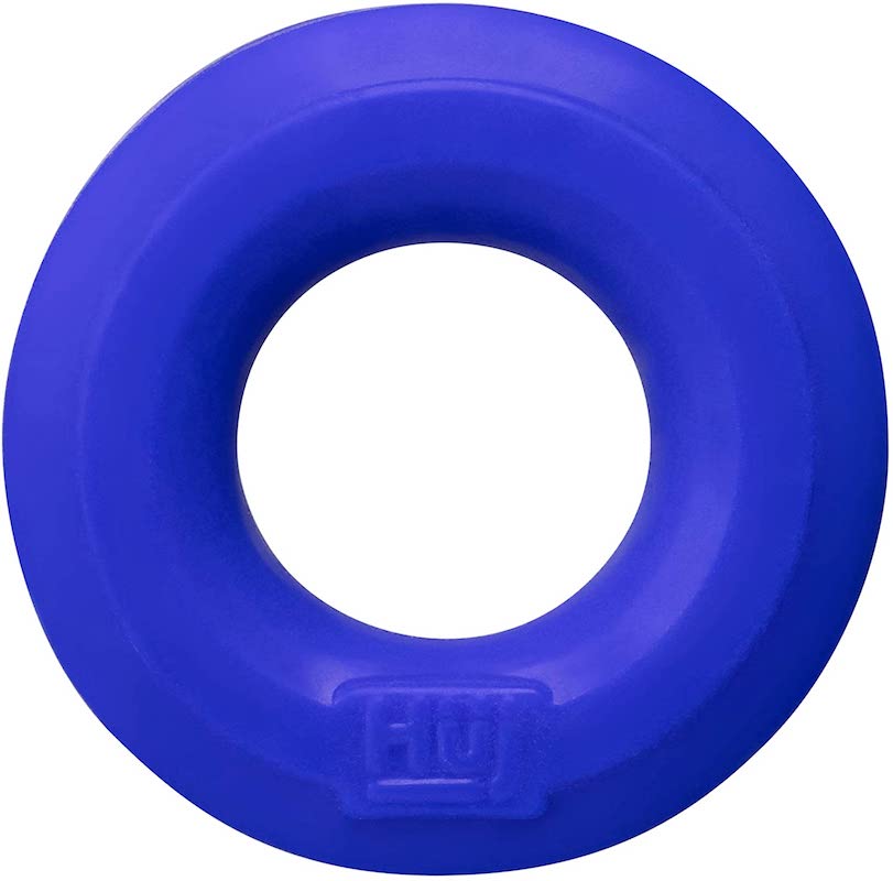 Hunkyjunk "Huj" Cock Ring -Cobalt