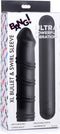 BANG! ''Swirl'' Sleeve and XL Silicone Bullet -Black