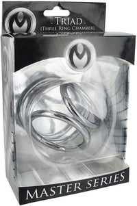 MS "Triad" 3 Ring Chamber -2"