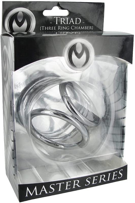 MS "Triad" 3 Ring Chamber -2"