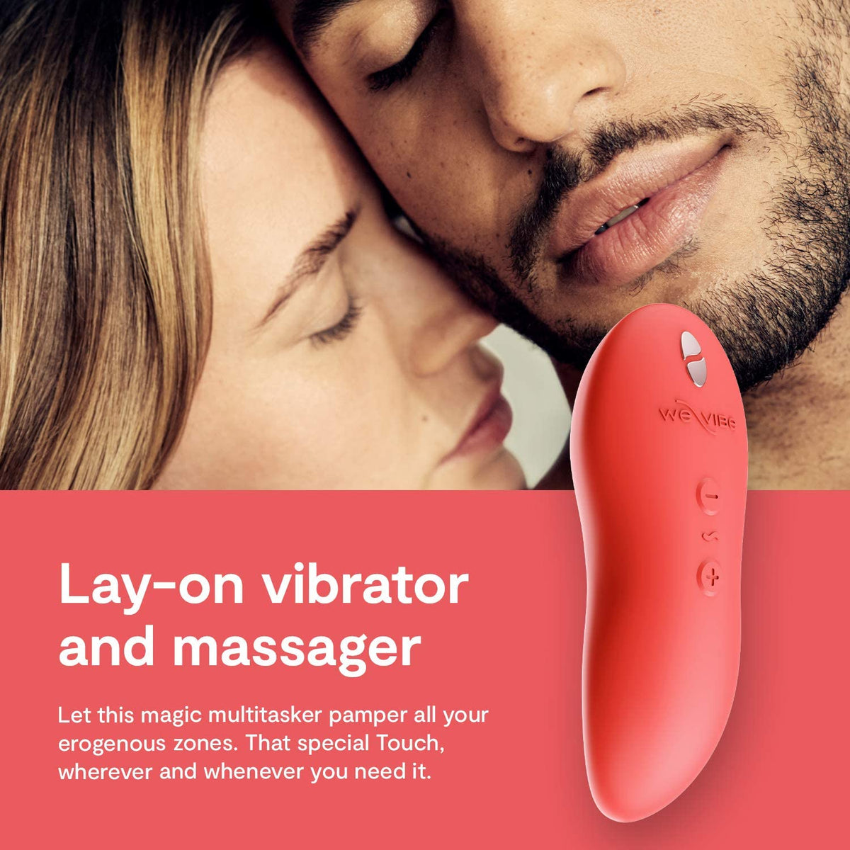 We-Vibe "Touch X" Clit Vibe -Coral