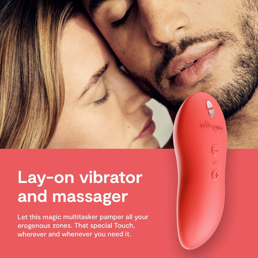 We-Vibe "Touch X" Clit Vibe -Coral