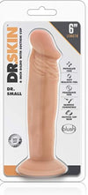 Dr. Skin ''Dr. Small'' 6 Inch Dildo w/ Suction Cup