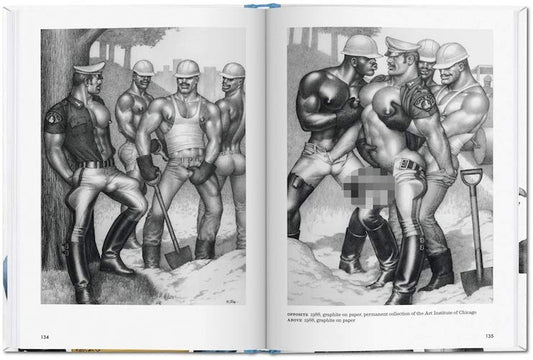 Tom of Finland: The Little Book of ''Blue Collar''