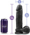 Au Naturel Bold 9 "Massive'' Dildo -Blk