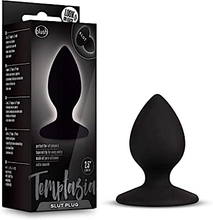 Temptasia "Slut" Butt Plug