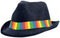 Pride- Fedora Hat w/ Rainbow Band