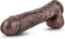 Dr. Skin ''Mr. Savage'' 11 Inch Dildo -Chocolate