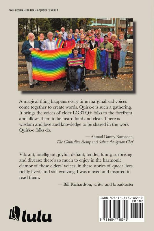 Together We Stand: Queer Elders Speak Out