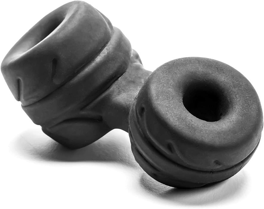 Perfect Fit "Silaskin" Cock & Ball Ring -Black