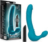 Temptasia ''Luna'' Strapless Dildo -Teale