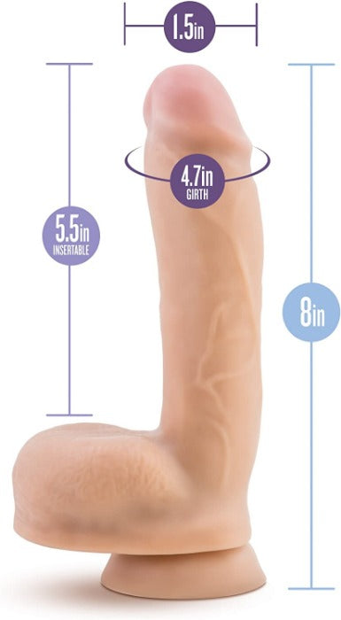 Loverboy 'My Best Friend's Dad' 8-Inch Dildo