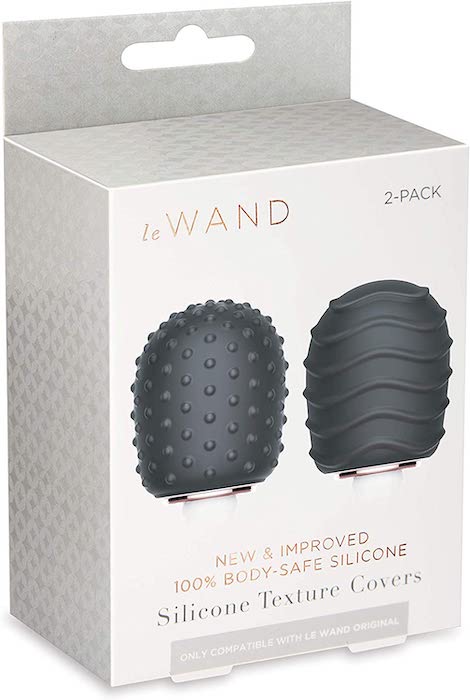 Le Wand "Texture Covers" -Grey