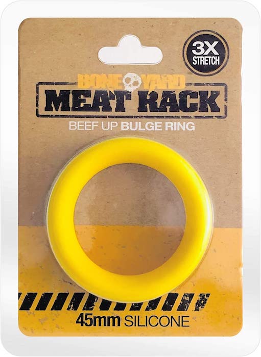 Boneyard "The Meat Rack" C/Ring -Yel