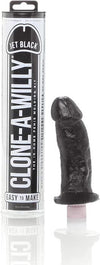 Clone-A-Willy Vib/ Dildo Kit -Jet Black