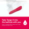 We-Vibe ''Tango X'' Vibrator -Cherry Red