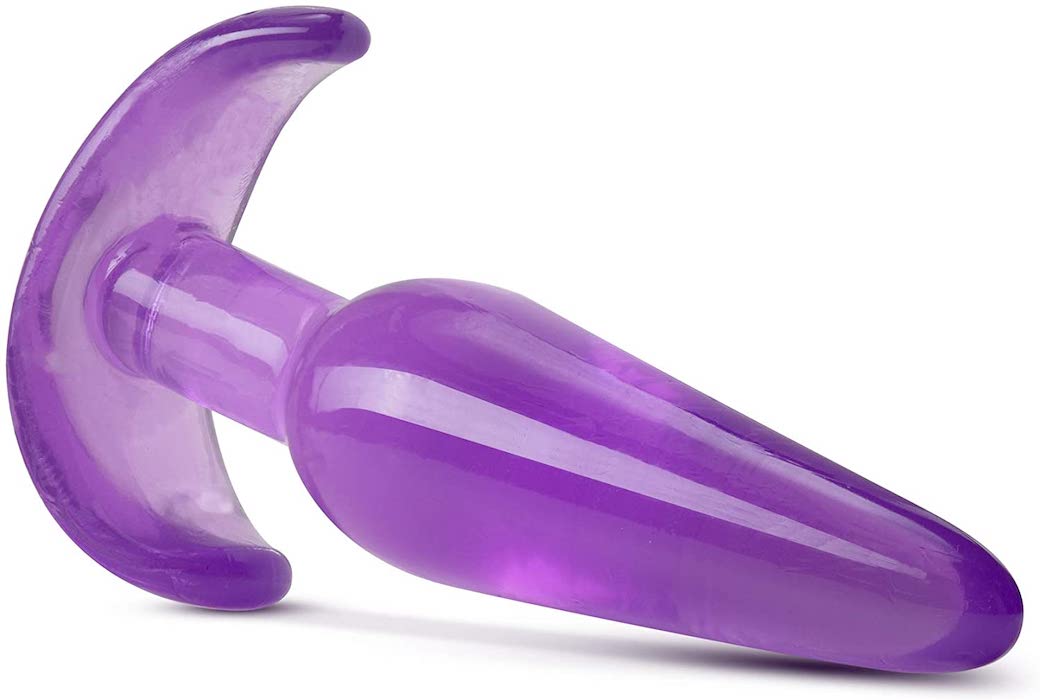 B Yours 'Slim' Anal Plug -Purple