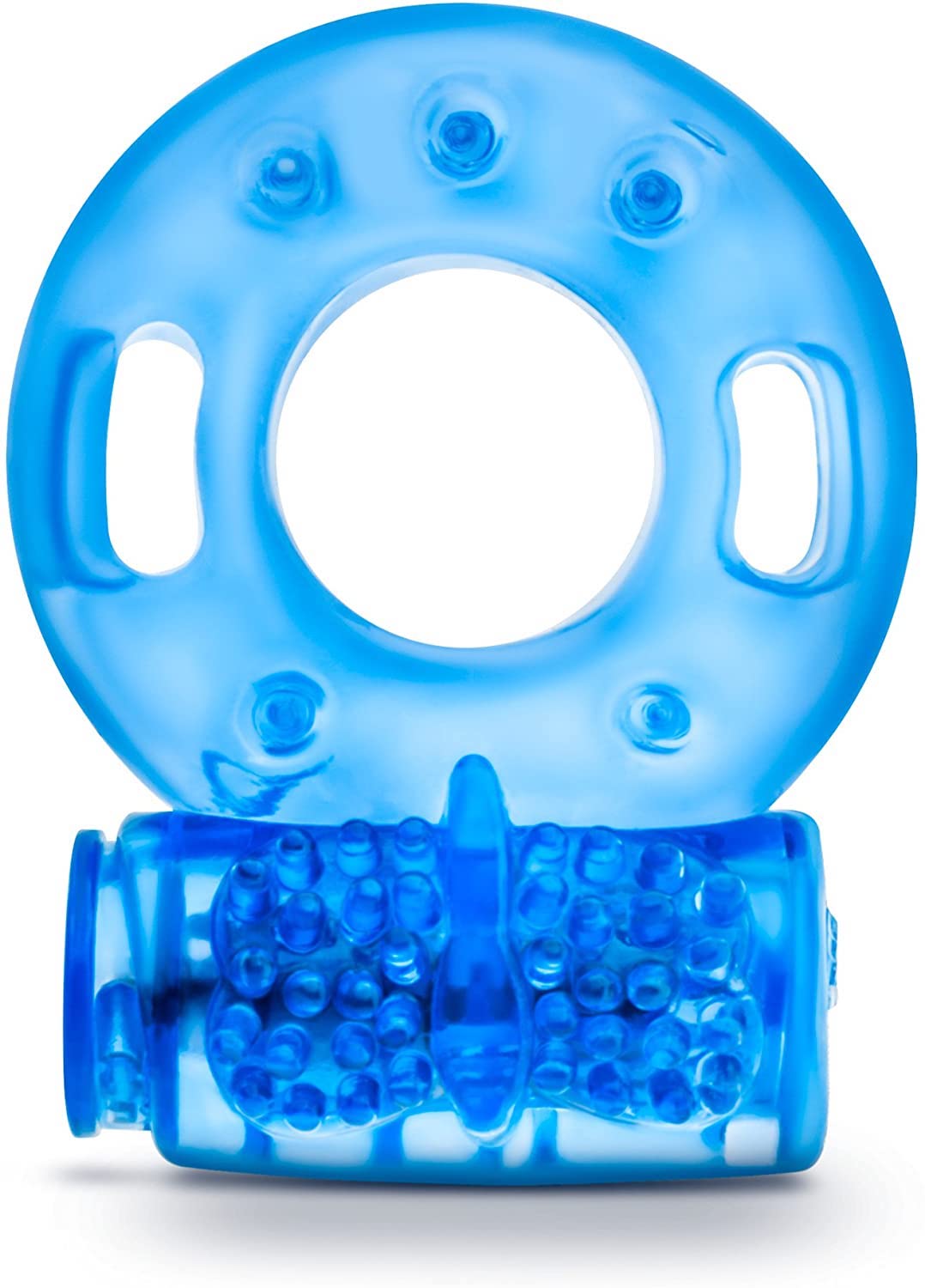 Stay Hard "2 Vibrating" C/Rings Blue