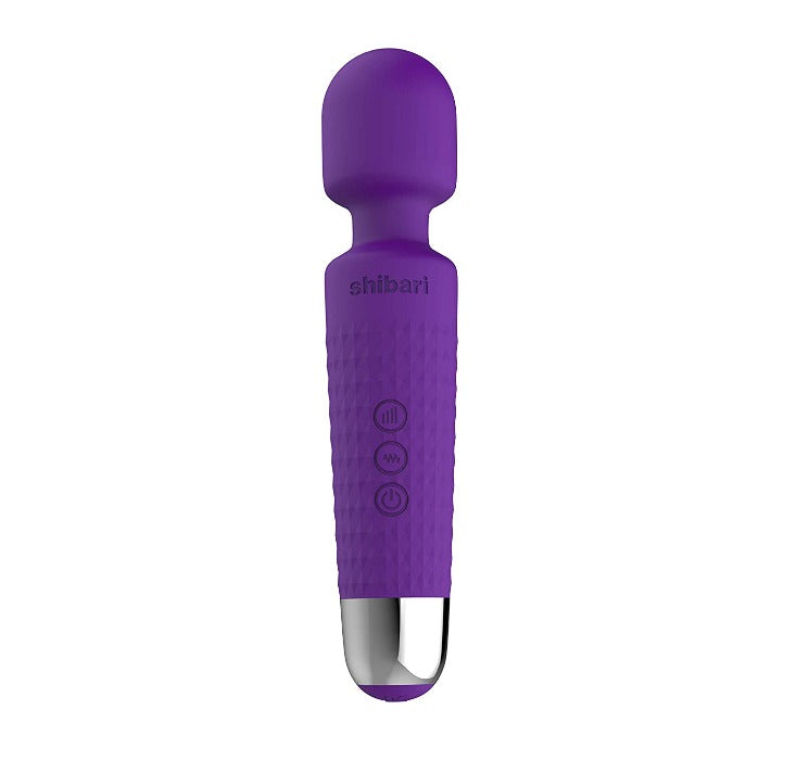 Shibari "Mini" Halo Power Wand 20x -Purple