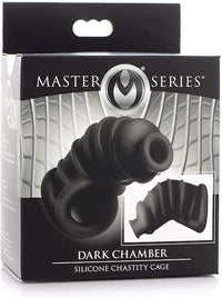 MS 'Dark Chamber' Silicone Cock Cage
