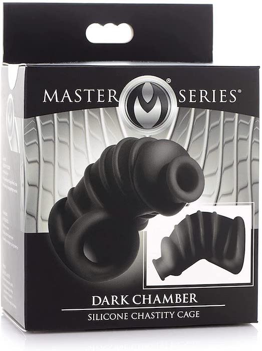 MS 'Dark Chamber' Silicone Cock Cage