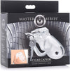 MS Clear Captor Chastity Cage -Large