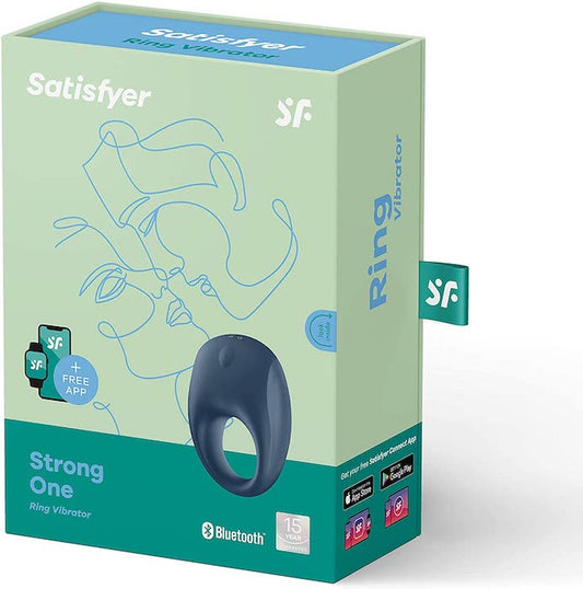 Satisfyer 'Strong One' Vibe Cock Ring