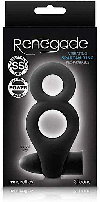 Renegade "Spartan" C/Ring Vibe -Blk