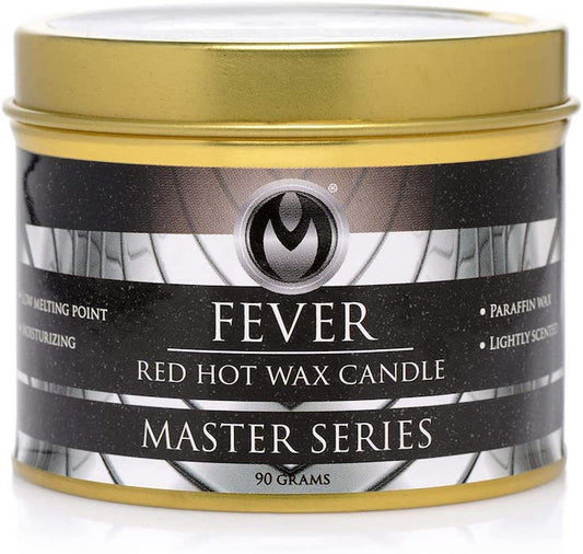 MS "Fever" Hot Wax Candle -Red