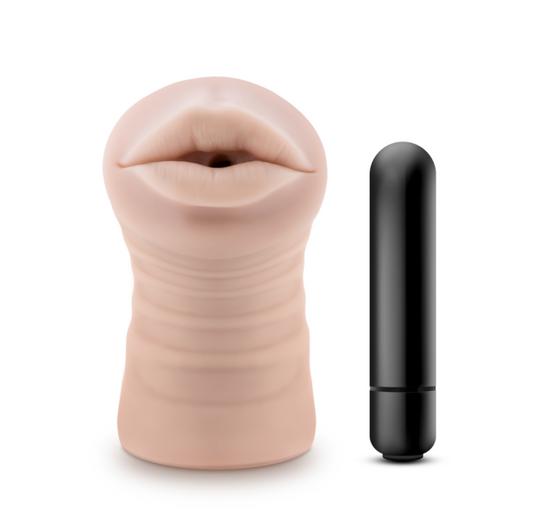 M for Men "Skye" Stroker -Vanilla