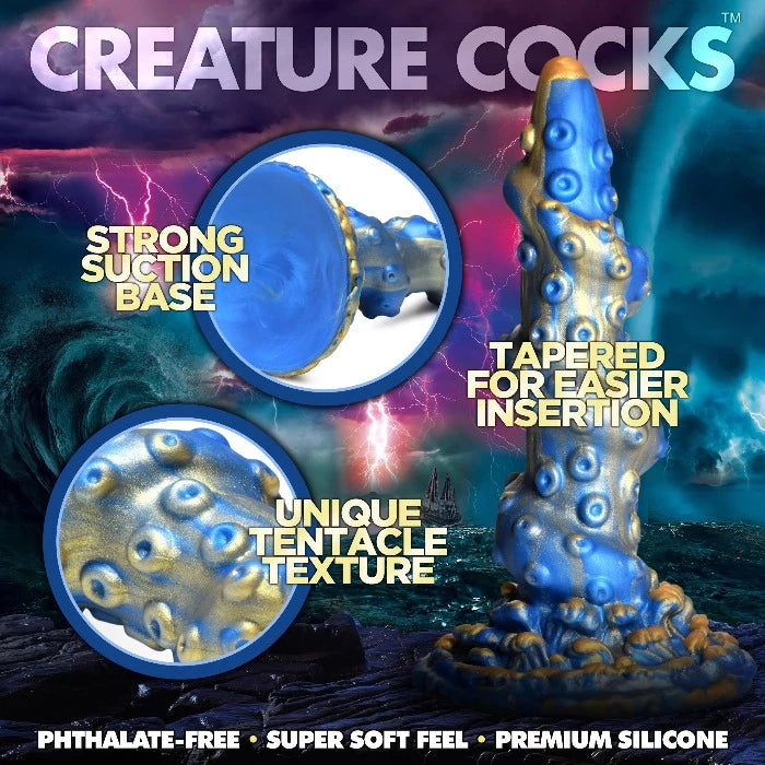 Creature Cocks  "Lord Kraken" -Dildo