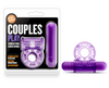 Couples Play ''Vibrating C/Ring'' -Pur
