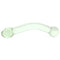 Gläs 7&quot; Curved G Spot Stimulator