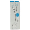 Gläs 7&quot; Curved G Spot Stimulator