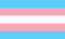 ''Transgender'' Pride Flag -Sticker
