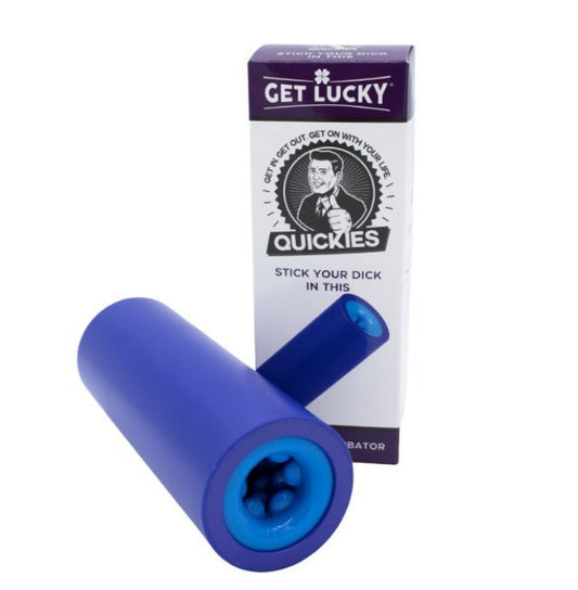Get Lucky "Stick Your Dick In This" Stroker