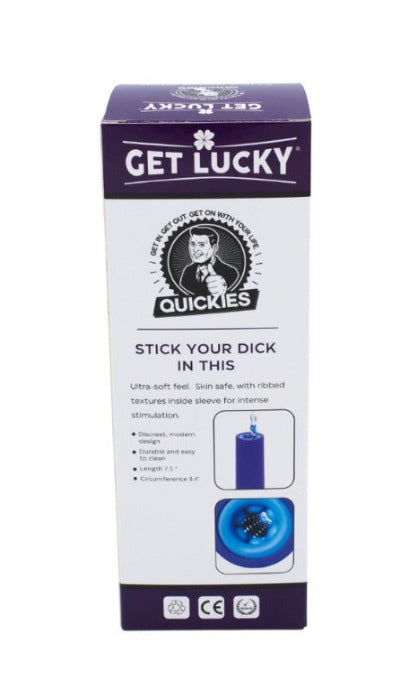 Get Lucky "Stick Your Dick In This" Stroker
