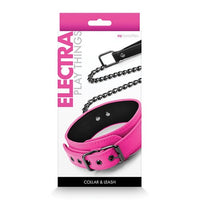 Electra ""Collar & Leash" -Pink
