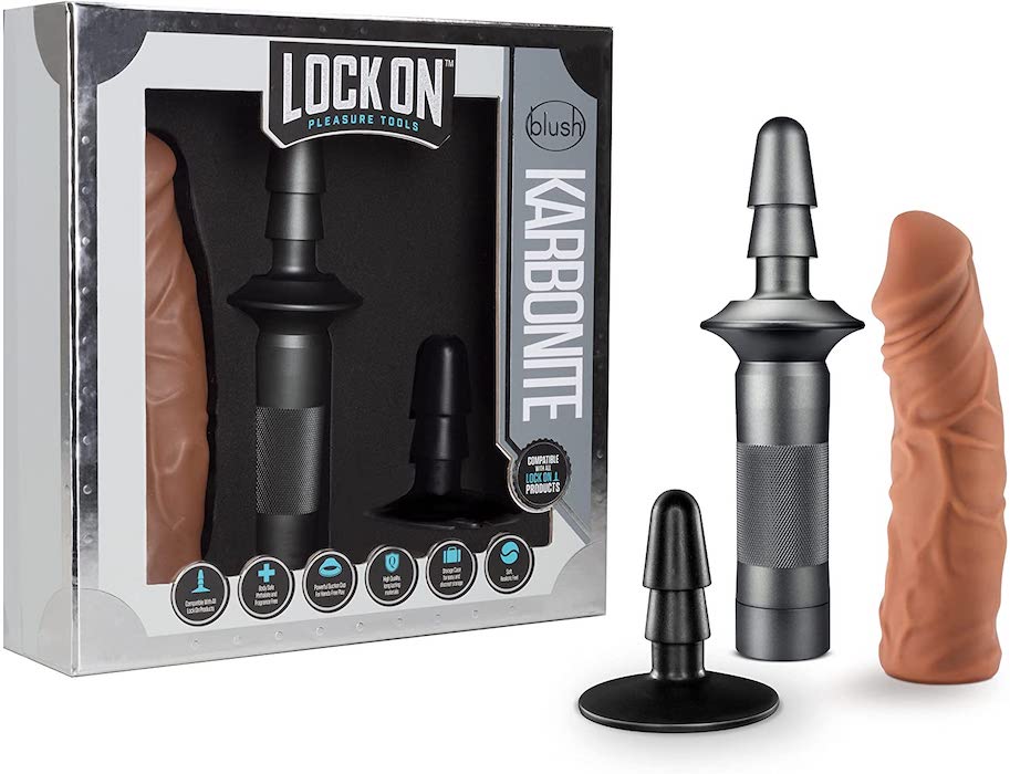Lock on "Karbonite" Handle Kit -Vanilla
