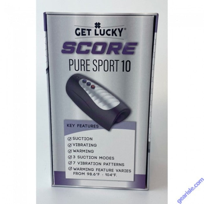 Get Lucky Score "Pure Sport 10" Male Masturbator