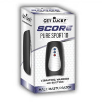 Get Lucky Score "Pure Sport 10" Male Masturbator