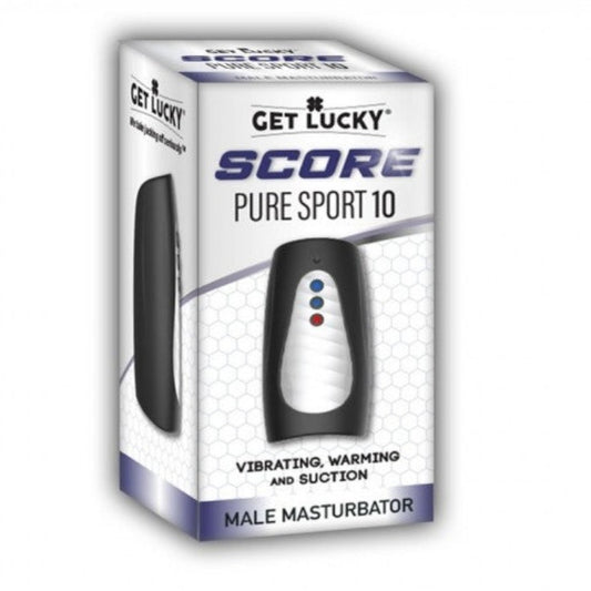 Get Lucky Score "Pure Sport 10" Male Masturbator