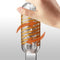 Tenga Spinner &quot;Spiral Motion&quot; Beads Stroker -Red