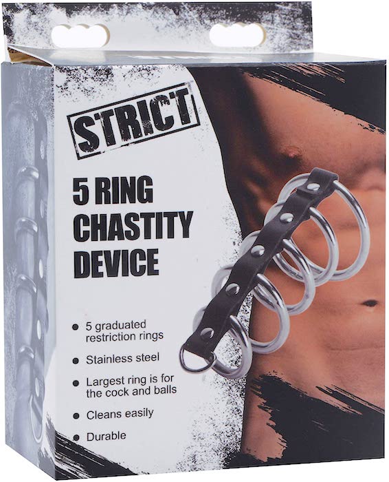 Strict Leather "Gates Of Hell" Chastity Device