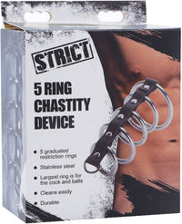Strict Leather "Gates Of Hell" Chastity Device