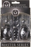 MS Nipple &quot;Amplifier&quot; Enlargement Bulbs w/ O-rings