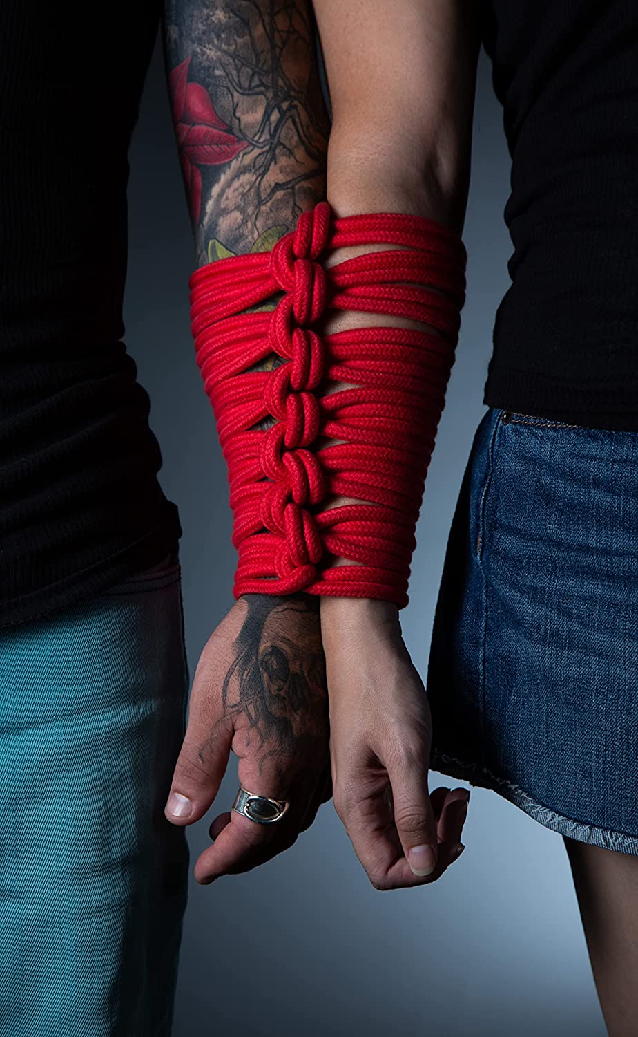 Temptasia Bondage Rope (32 Ft) -Red