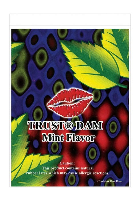 Trust Latex Dental Dam -Mint